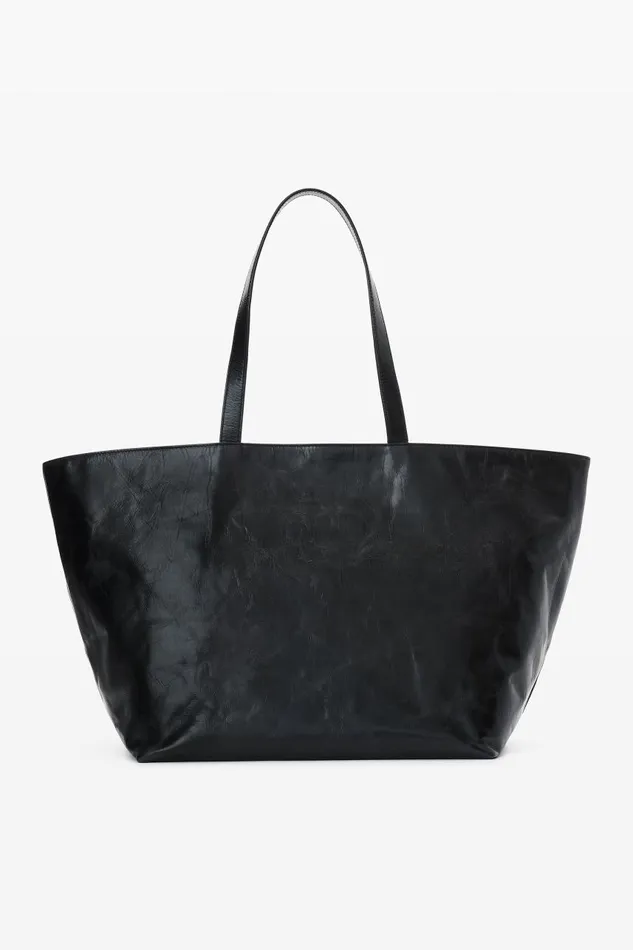 Alexander Wang Bags WomenMen Punch Tote Bag In Crackle Patent Leather