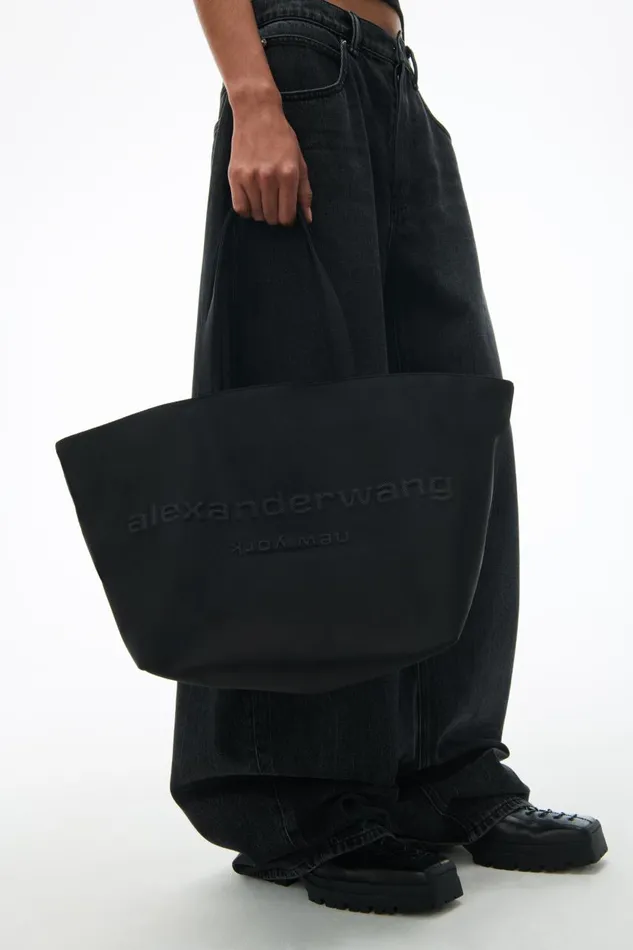 Alexander Wang Bags WomenMen Punch Tote Bag In Nylon Canvas