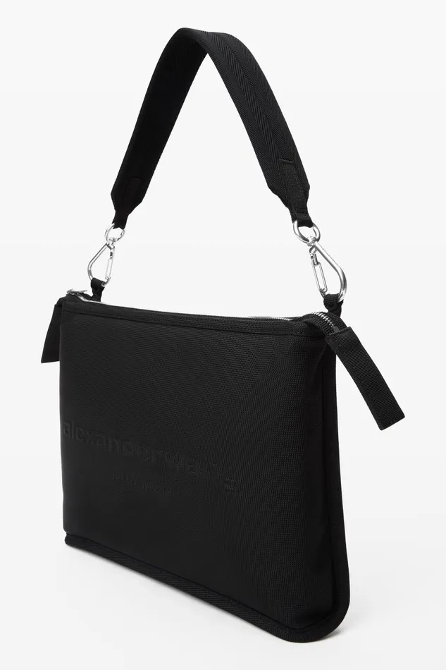 Alexander Wang Bags Women Punch Tech Shoulder Bag In Nylon Canvas