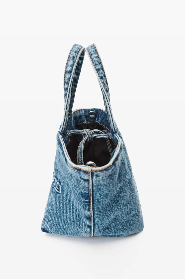 Alexander Wang Bags Women Small Punch Tote In Vintage Medium Indigo