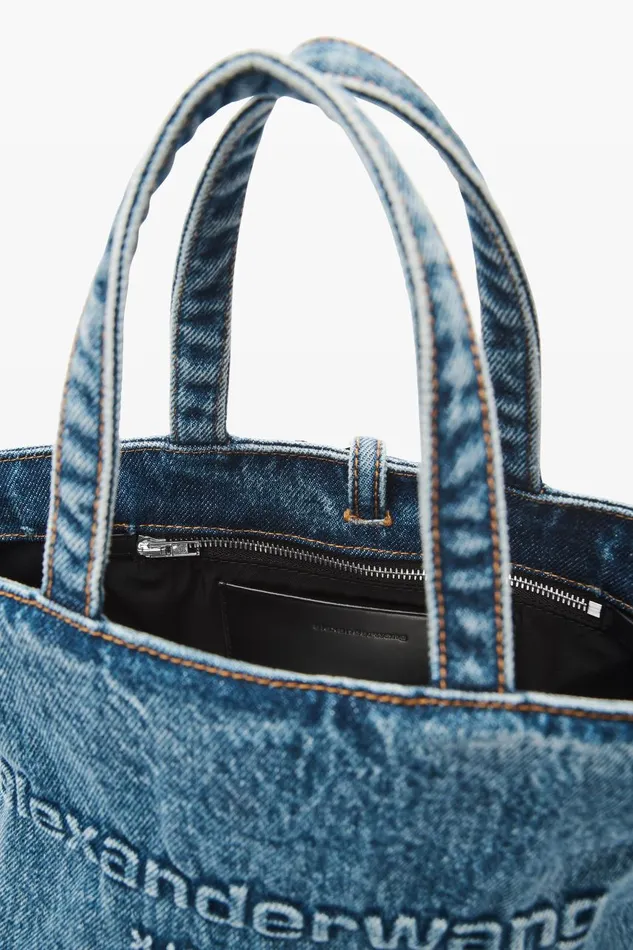 Alexander Wang Bags Women Small Punch Tote In Vintage Medium Indigo