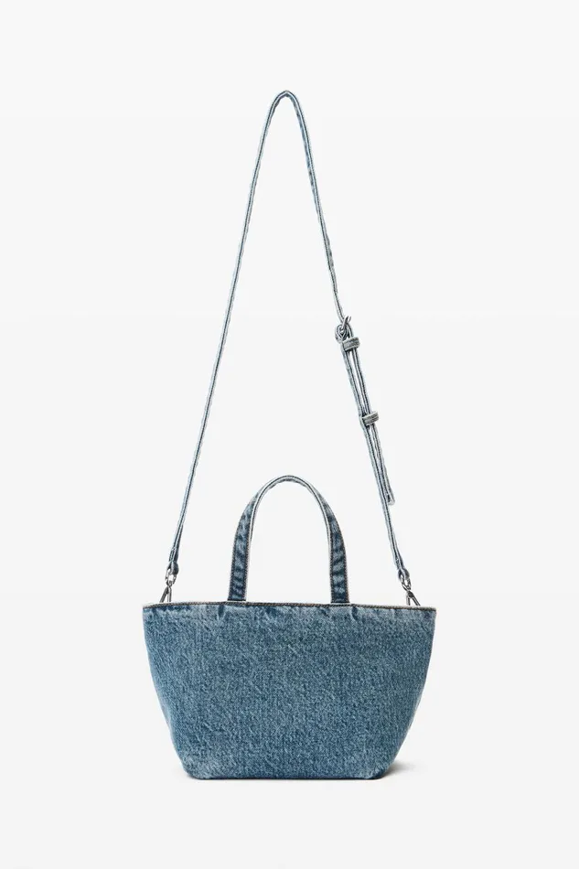 Alexander Wang Bags Women Small Punch Tote In Vintage Medium Indigo