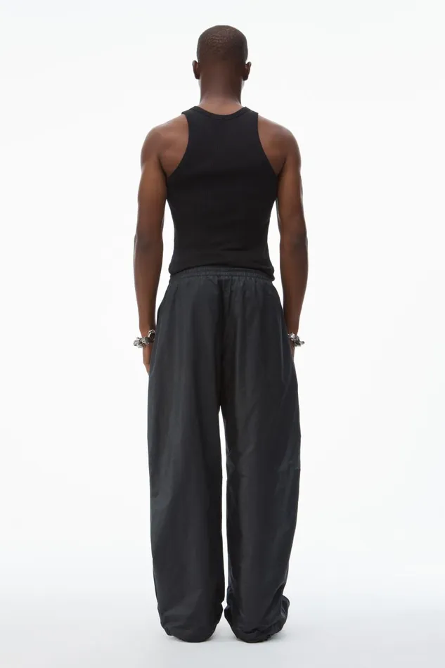 Alexander Wang Bottoms Men Track Pant With Piping