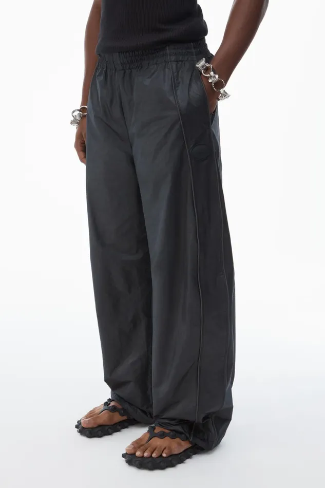 Alexander Wang Bottoms Men Track Pant With Piping