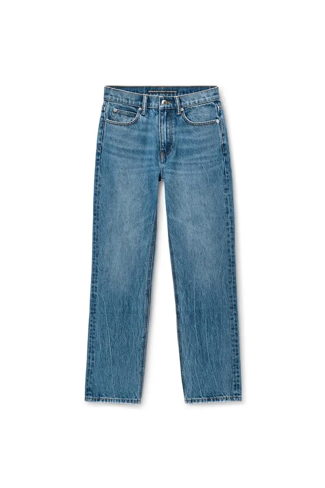 Alexander Wang Denim Women HighRise Stovepipe Jeans