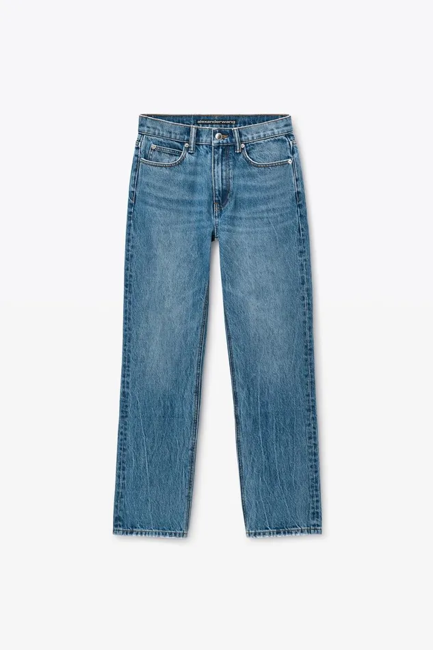 Alexander Wang Denim Women HighRise Stovepipe Jeans