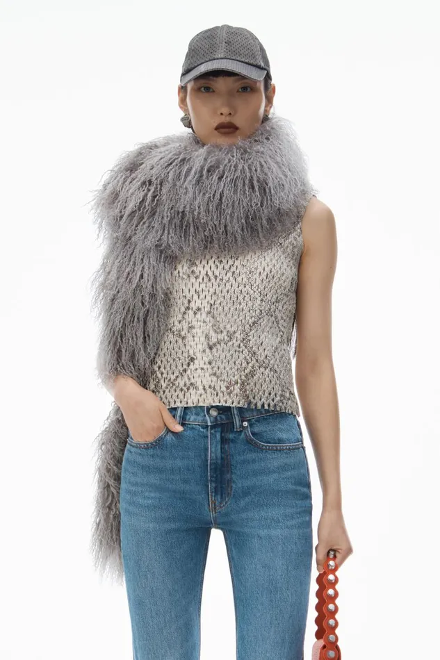 Alexander Wang Denim Women HighRise Stovepipe Jeans