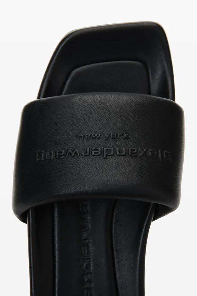 Alexander Wang Shoes Women Float 55mm Platform Sheep Leather Slide