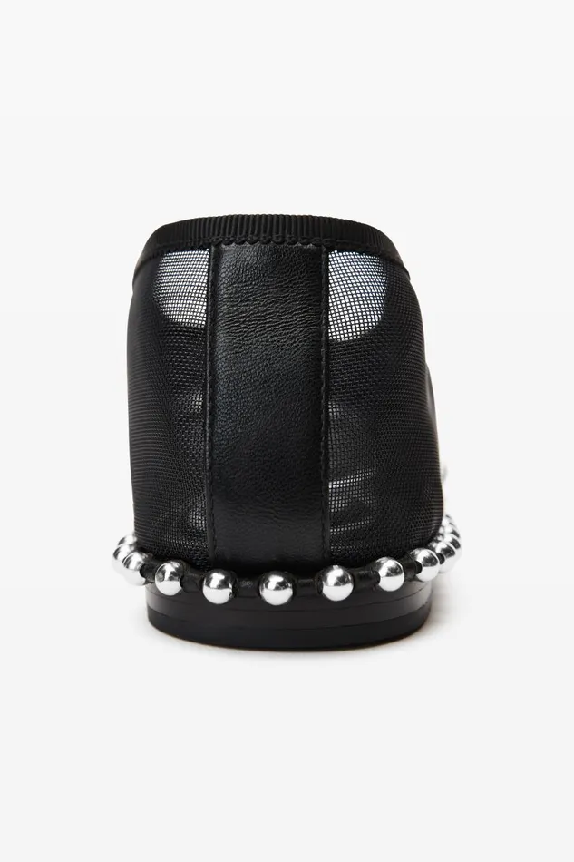 Alexander Wang Shoes Women Lina Ballchain Flat In Mesh