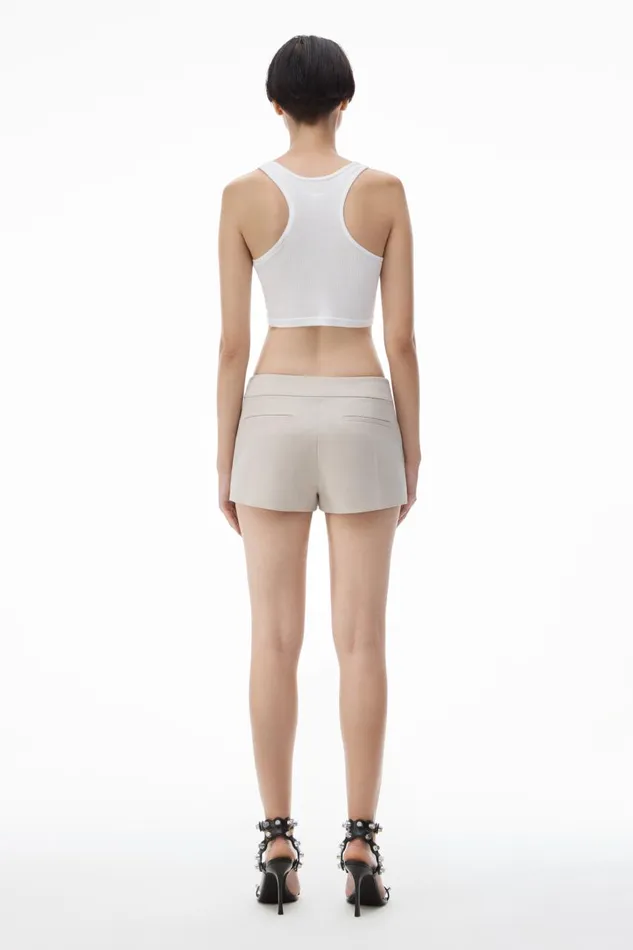 Alexander Wang Shorts Women Tailored Mini Skort In Wool Tailoring