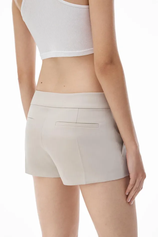 Alexander Wang Shorts Women Tailored Mini Skort In Wool Tailoring