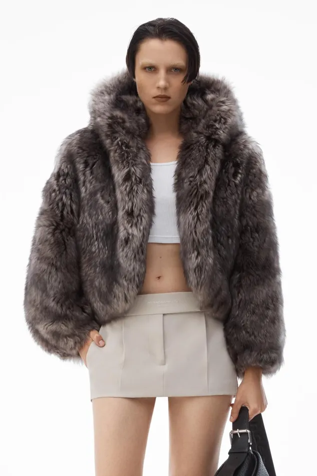 Alexander Wang Shorts Women Tailored Mini Skort In Wool Tailoring