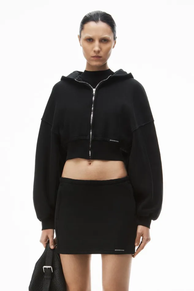 Alexander Wang Skirts Women Mini Skirt In Classic Cotton Terry