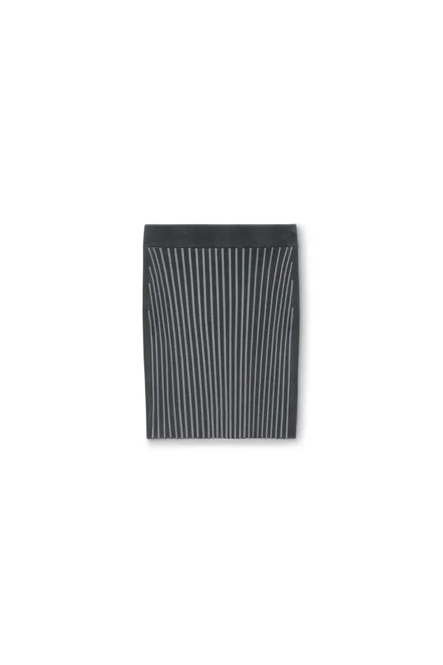Alexander Wang Skirts Women Mini Skirt In RibKnit
