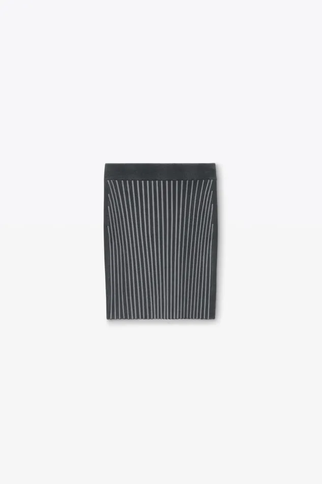 Alexander Wang Skirts Women Mini Skirt In RibKnit
