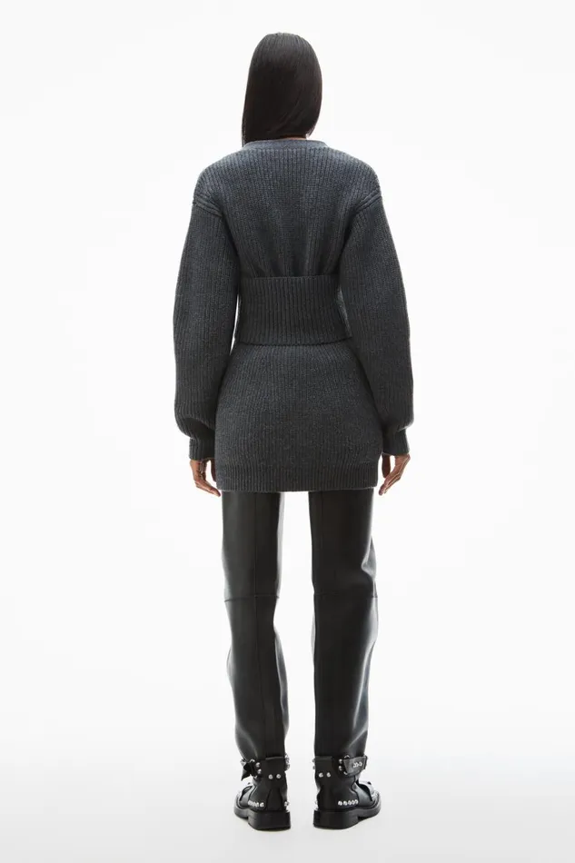 Alexander Wang Sweaters Women PreStyled Twinset Cardigan