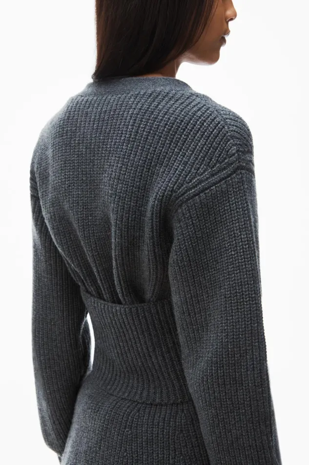 Alexander Wang Sweaters Women PreStyled Twinset Cardigan