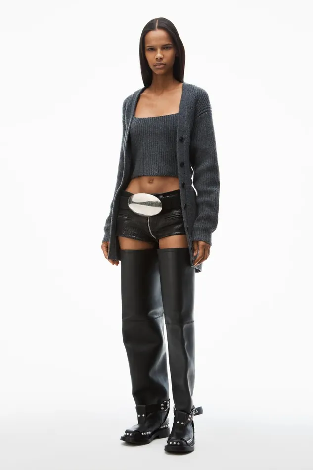 Alexander Wang Sweaters Women PreStyled Twinset Cardigan