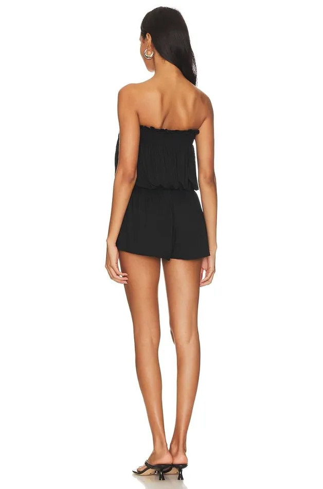 Alicia Romper Black Women Lovers and Friends Rompers