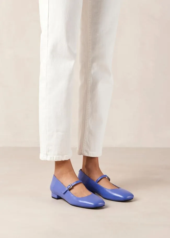 ALOHAS Ballet Flats Por Do Sol 8211 Blue Ballet Pumps 8211 Women