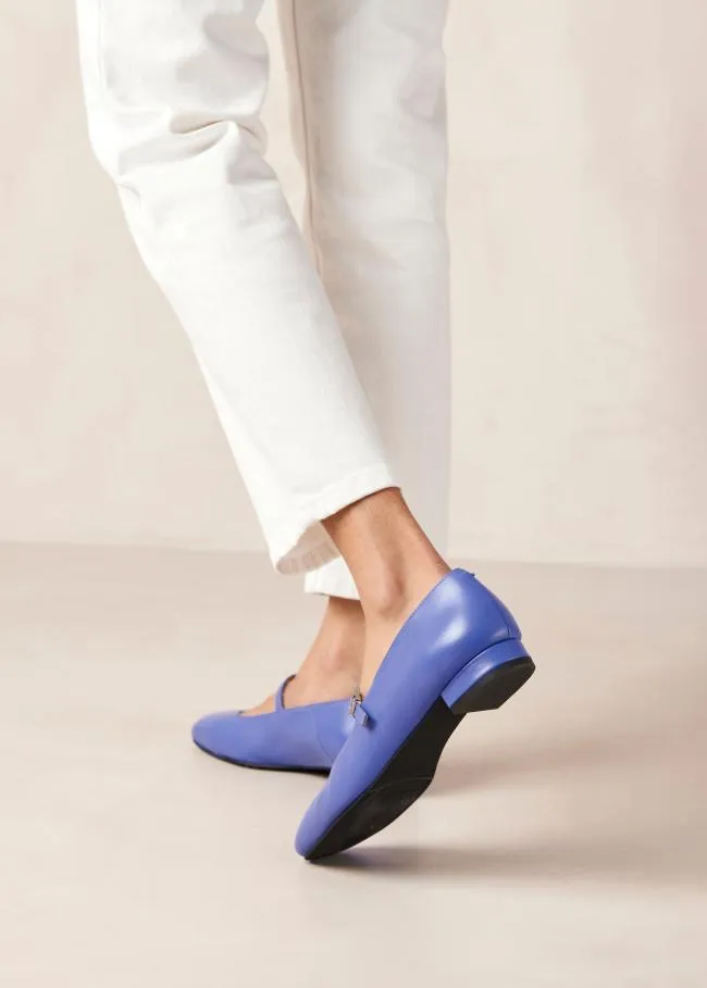 ALOHAS Ballet Flats Por Do Sol 8211 Blue Ballet Pumps 8211 Women
