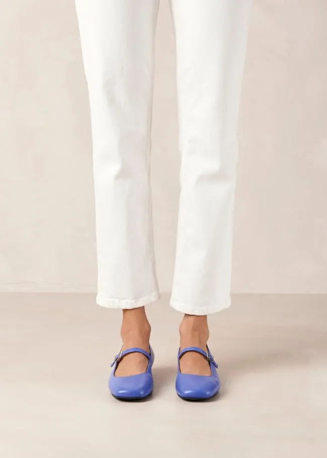 ALOHAS Ballet Flats Por Do Sol 8211 Blue Ballet Pumps 8211 Women