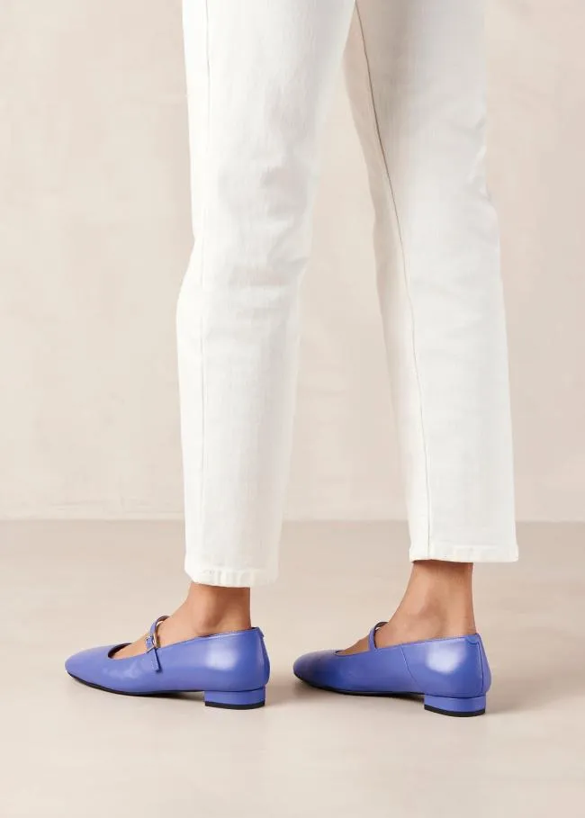 ALOHAS Ballet Flats Por Do Sol 8211 Blue Ballet Pumps 8211 Women