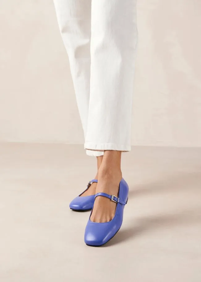 ALOHAS Ballet Flats Por Do Sol 8211 Blue Ballet Pumps 8211 Women
