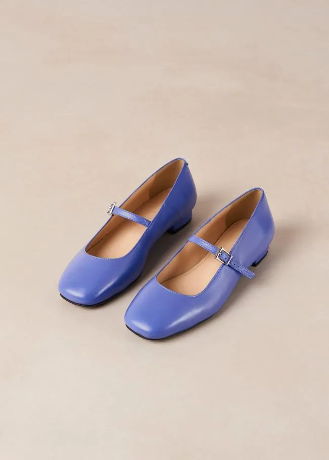 ALOHAS Ballet Flats Por Do Sol 8211 Blue Ballet Pumps 8211 Women