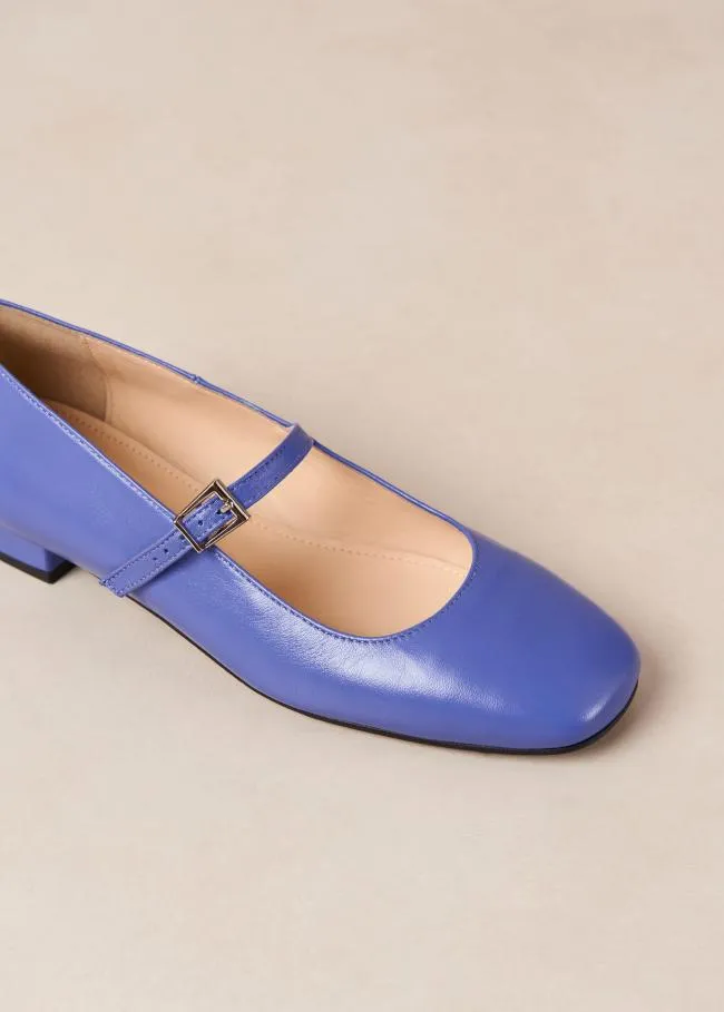 ALOHAS Ballet Flats Por Do Sol 8211 Blue Ballet Pumps 8211 Women