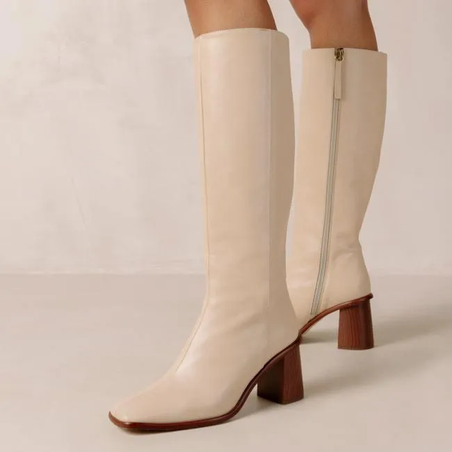 ALOHAS Boots East Cream 8211 Women