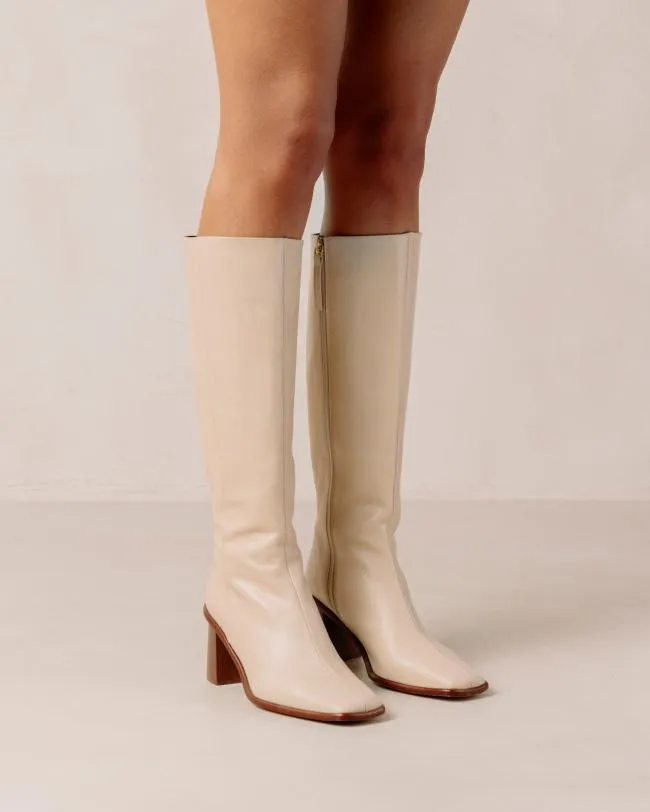 ALOHAS Boots East Cream 8211 Women