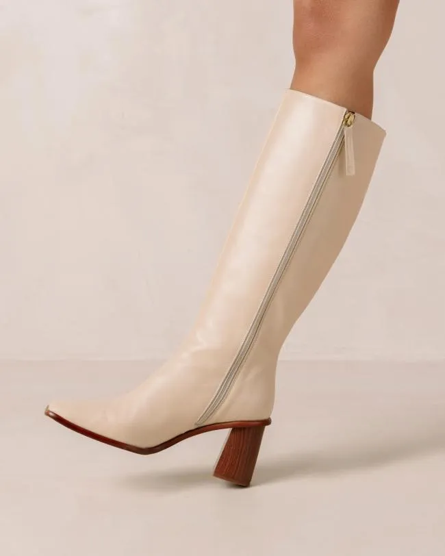 ALOHAS Boots East Cream 8211 Women