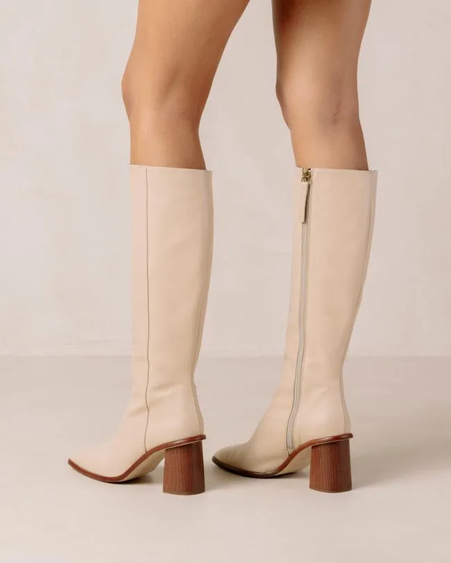 ALOHAS Boots East Cream 8211 Women