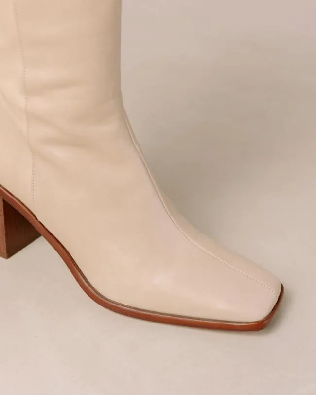 ALOHAS Boots East Cream 8211 Women