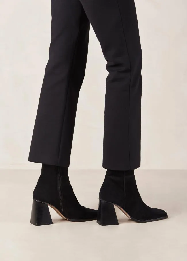 ALOHAS Boots South 8211 Black Suede Boots 8211 Women