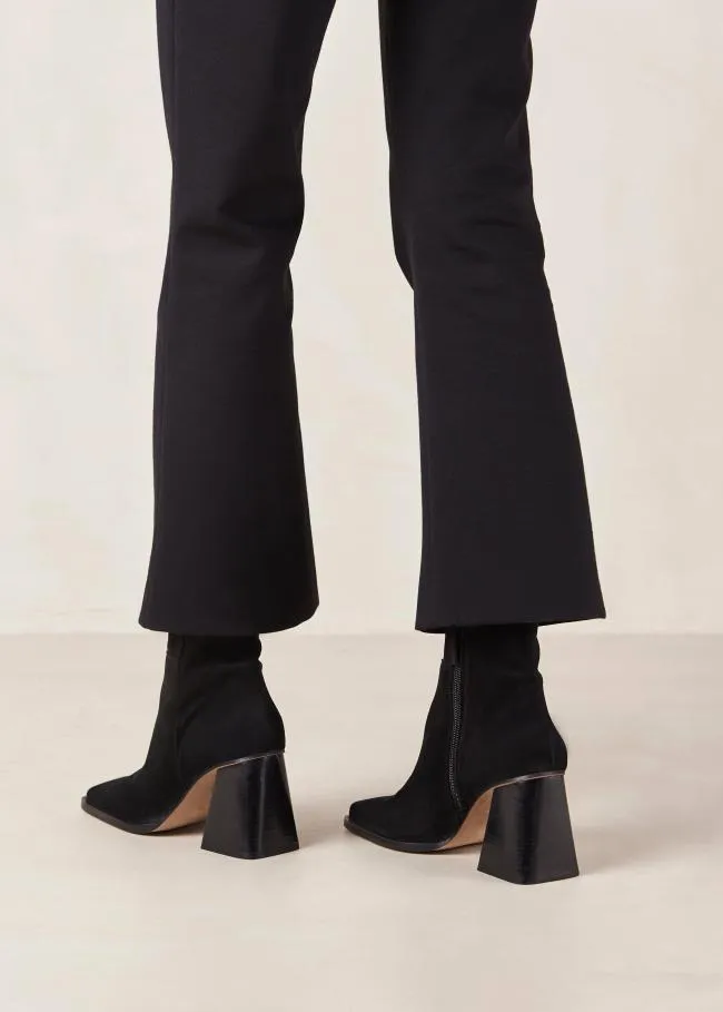 ALOHAS Boots South 8211 Black Suede Boots 8211 Women