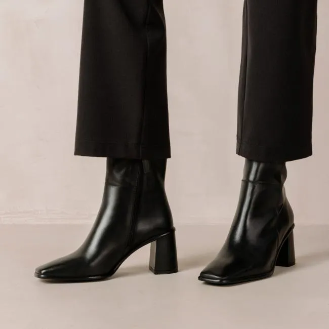 ALOHAS Boots West Total Black 8211 Women