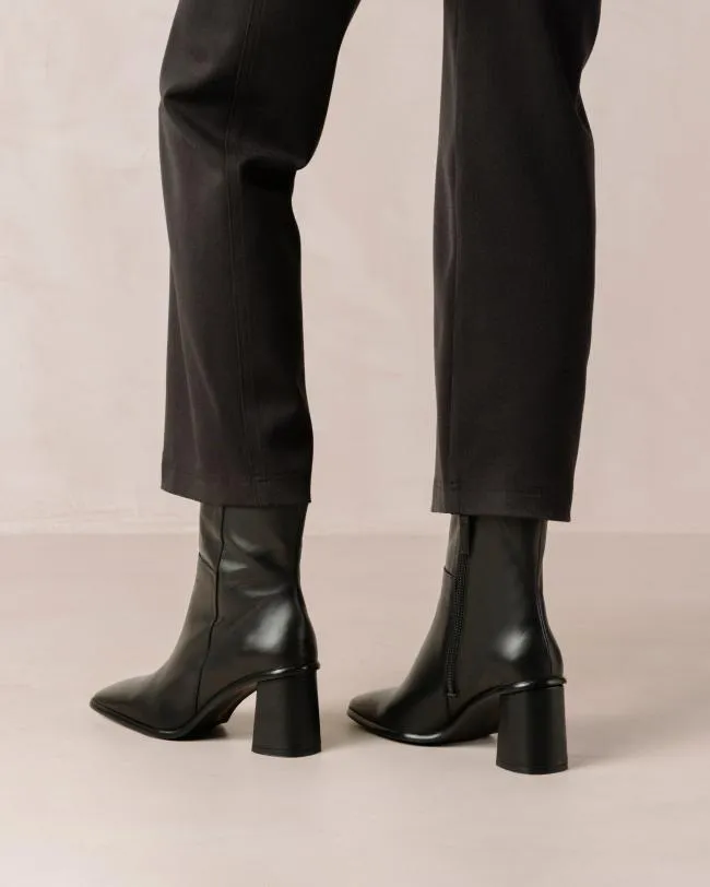 ALOHAS Boots West Total Black 8211 Women