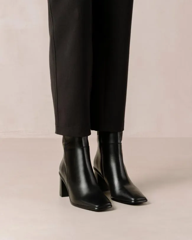 ALOHAS Boots West Total Black 8211 Women
