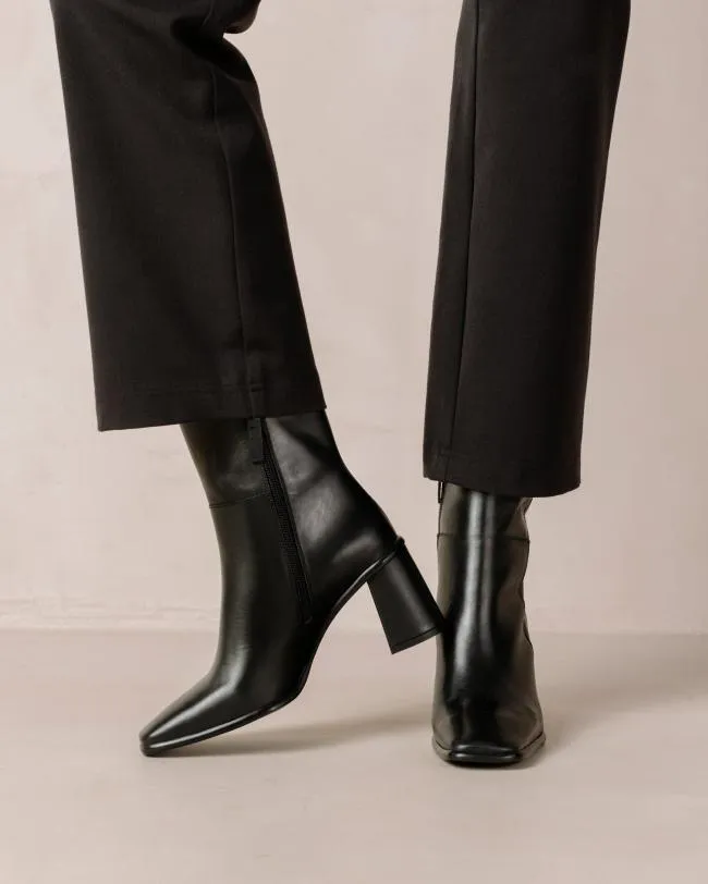 ALOHAS Boots West Total Black 8211 Women