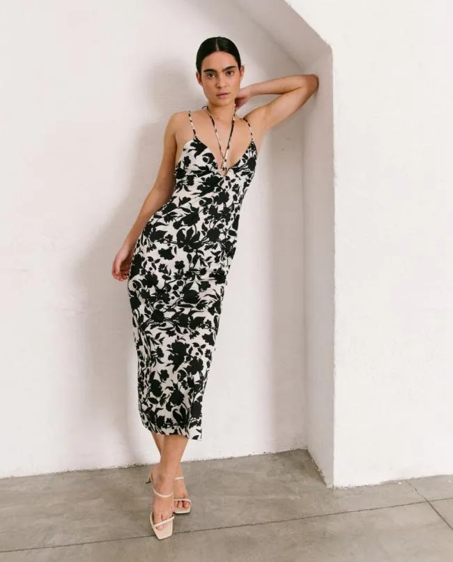 ALOHAS Dresses Night Owl 8211 Black And White Dress 8211 Women