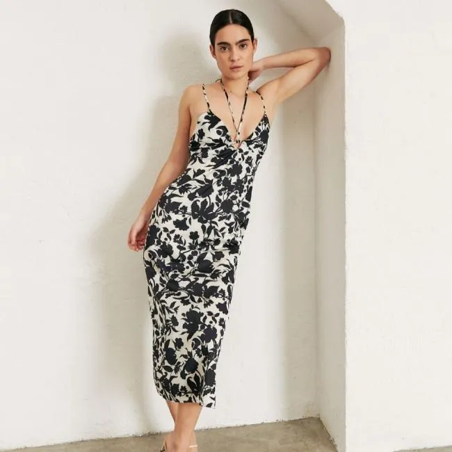 ALOHAS Dresses Night Owl 8211 Black And White Dress 8211 Women