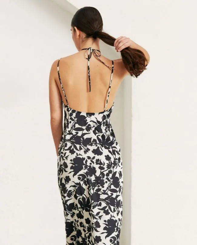 ALOHAS Dresses Night Owl 8211 Black And White Dress 8211 Women