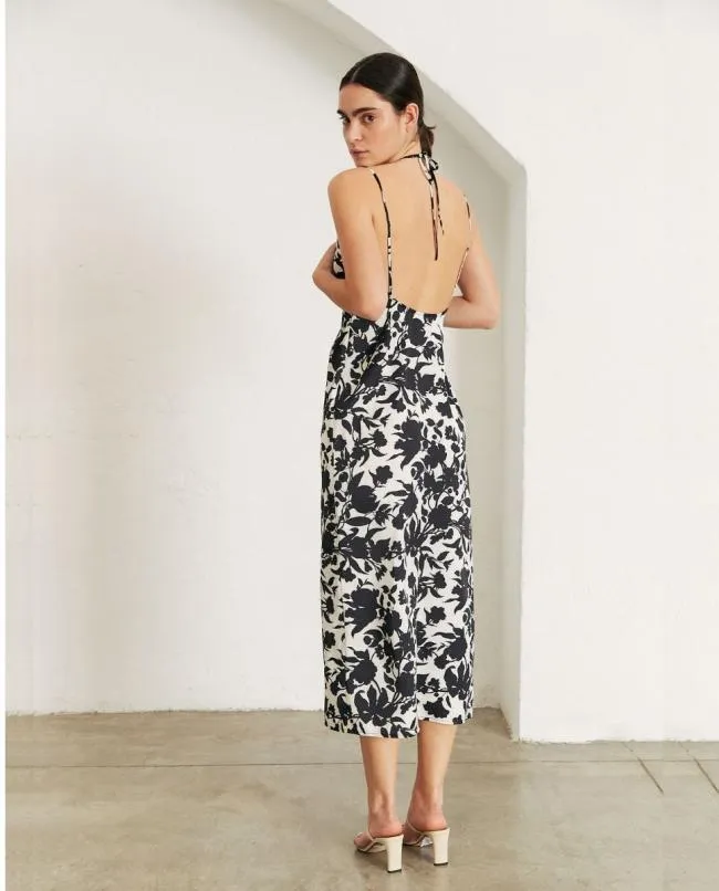 ALOHAS Dresses Night Owl 8211 Black And White Dress 8211 Women