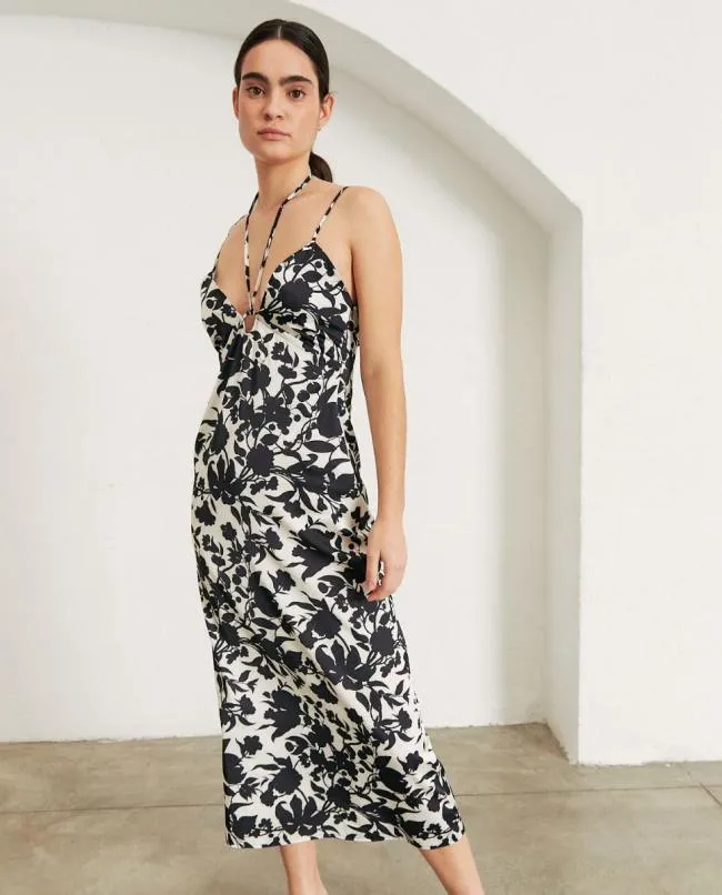 ALOHAS Dresses Night Owl 8211 Black And White Dress 8211 Women