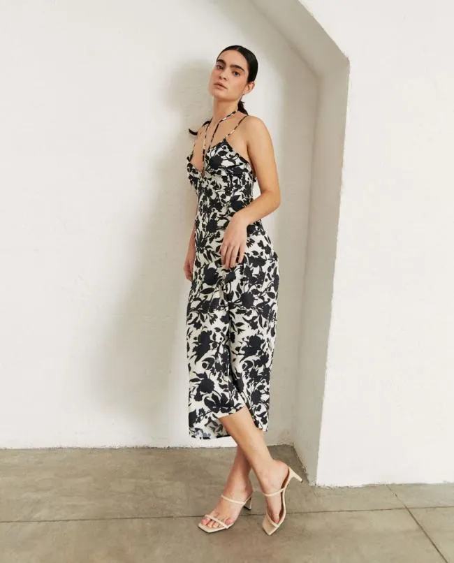 ALOHAS Dresses Night Owl 8211 Black And White Dress 8211 Women