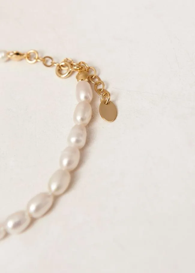 ALOHAS Jewelry Heavens 8211 Gold And Pearl Bracelet 8211 Women