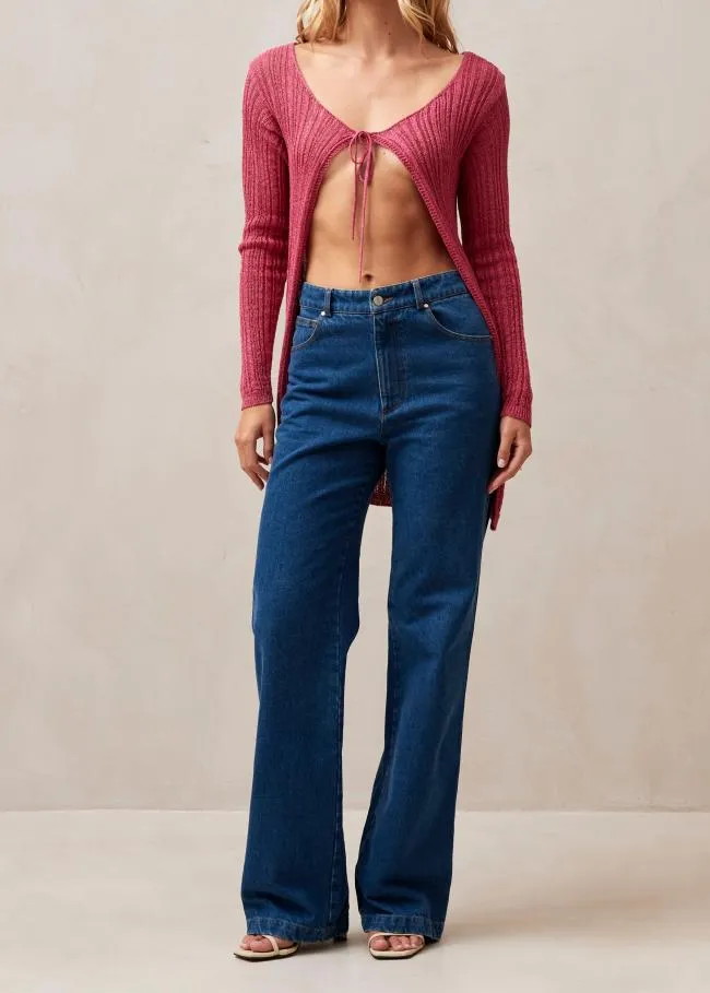 ALOHAS Knitwear Witty 8211 Pink Knit Top 8211 Women
