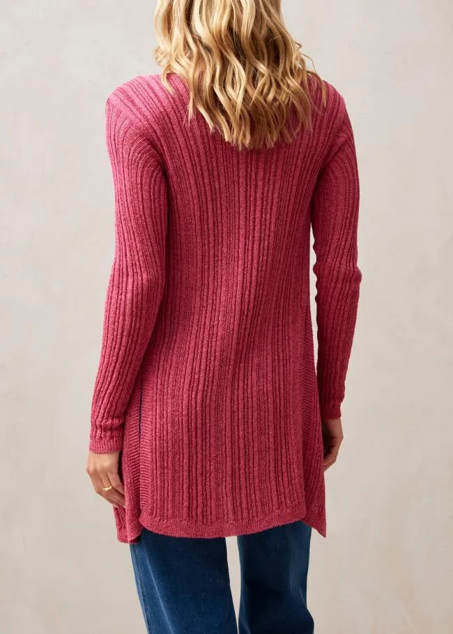 ALOHAS Knitwear Witty 8211 Pink Knit Top 8211 Women